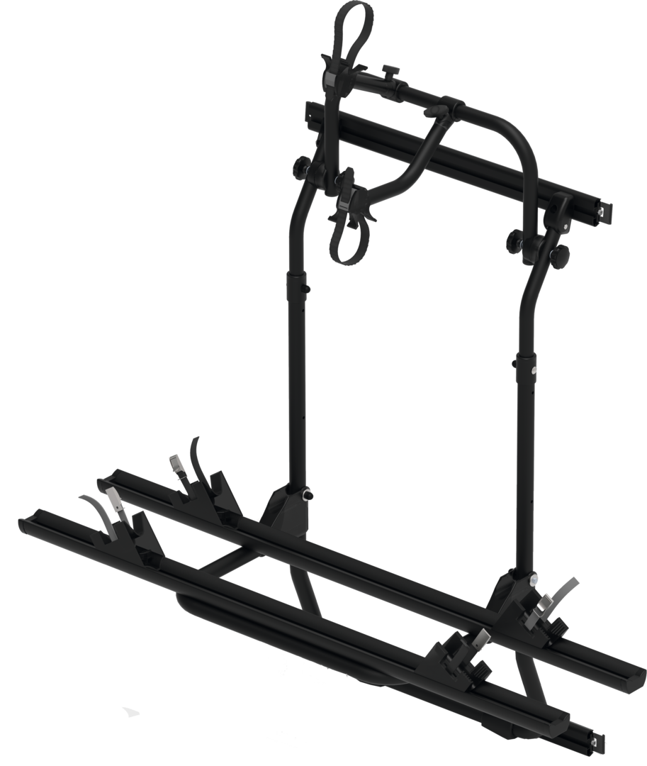 EuroCarry FahrradträgerX250-290 schw.(S)