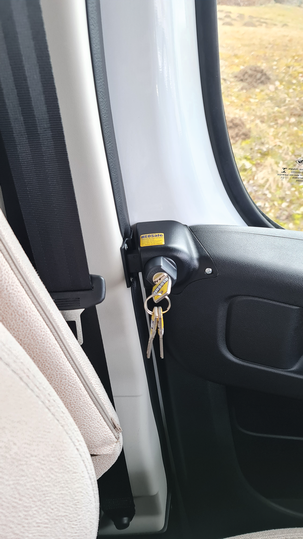 HEO Set (1x HeoSafe FD 290 + 2x Schloss)