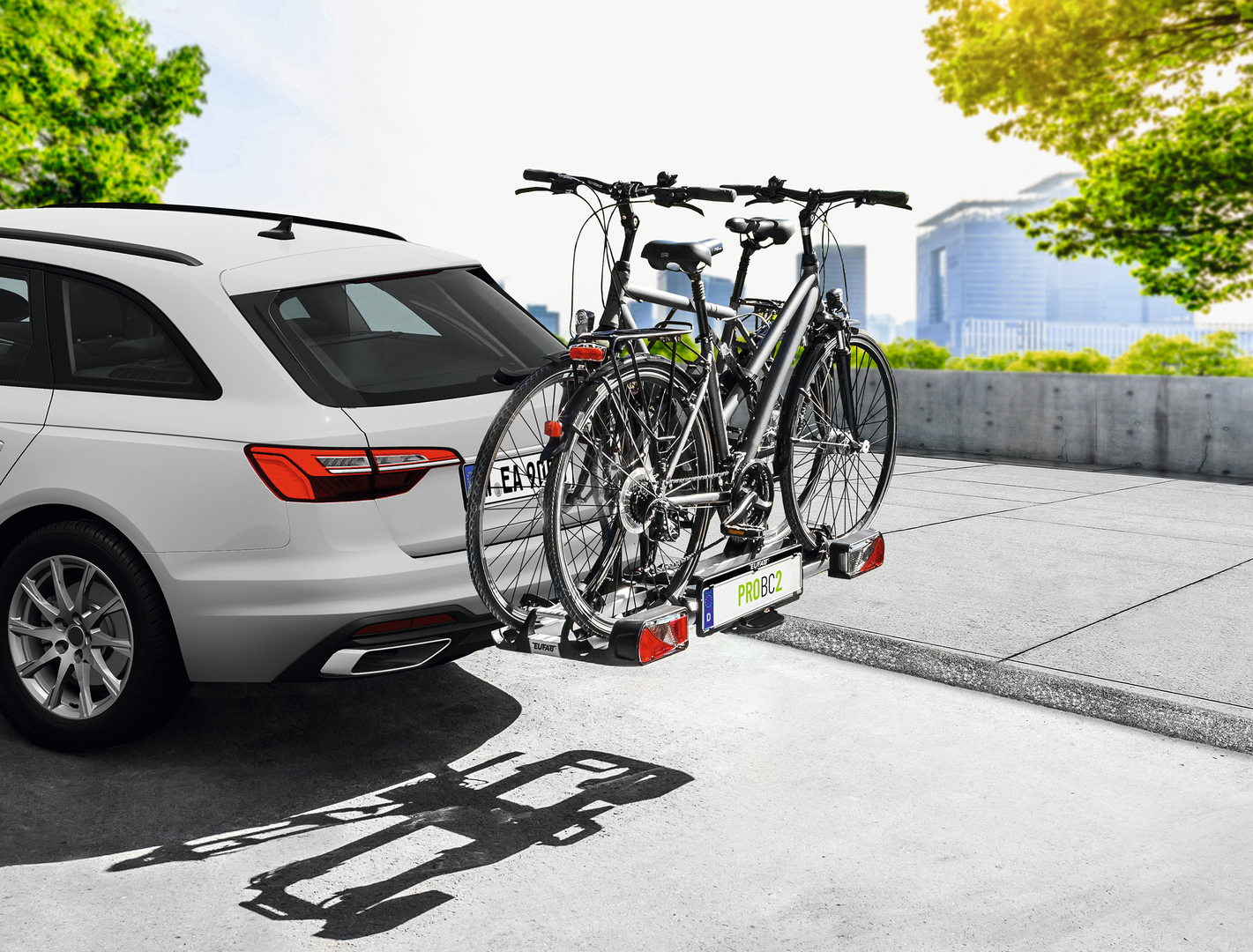 Fahrradträger EUFAB PROBC2 (S)