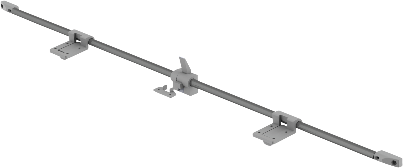 Tischgleitschienen-Kit PIN