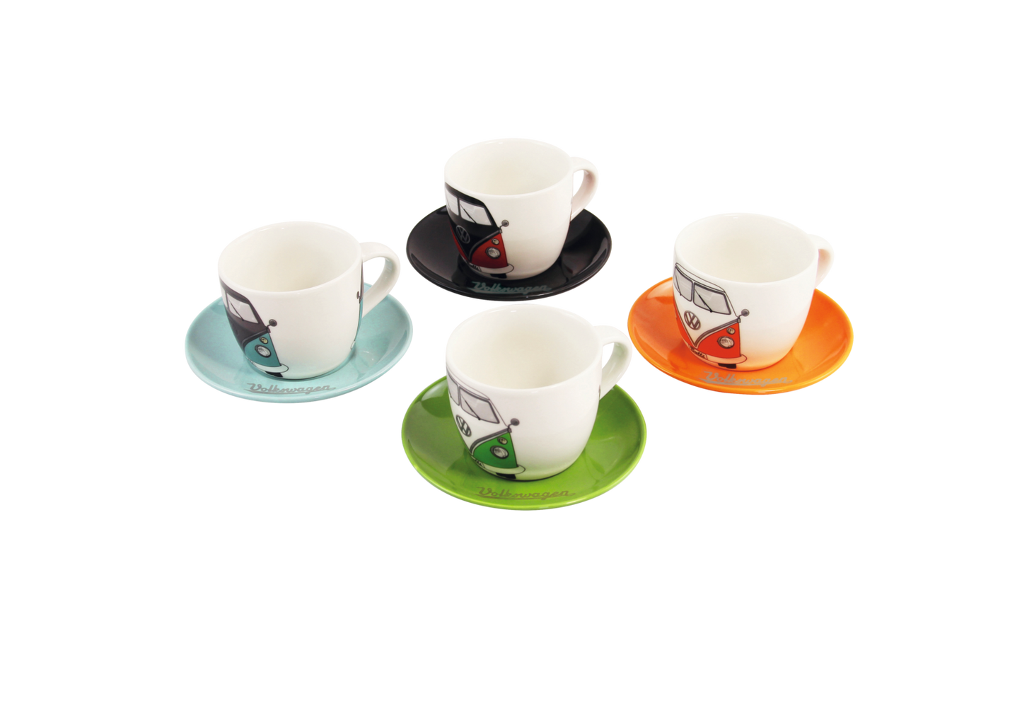 VW Collection Espressotassen 4er Set (R)