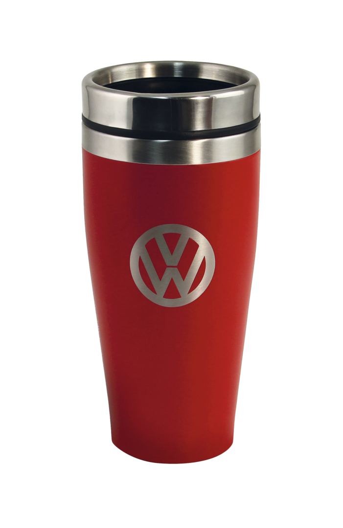 VW Collection Thermobecher rot (R)
