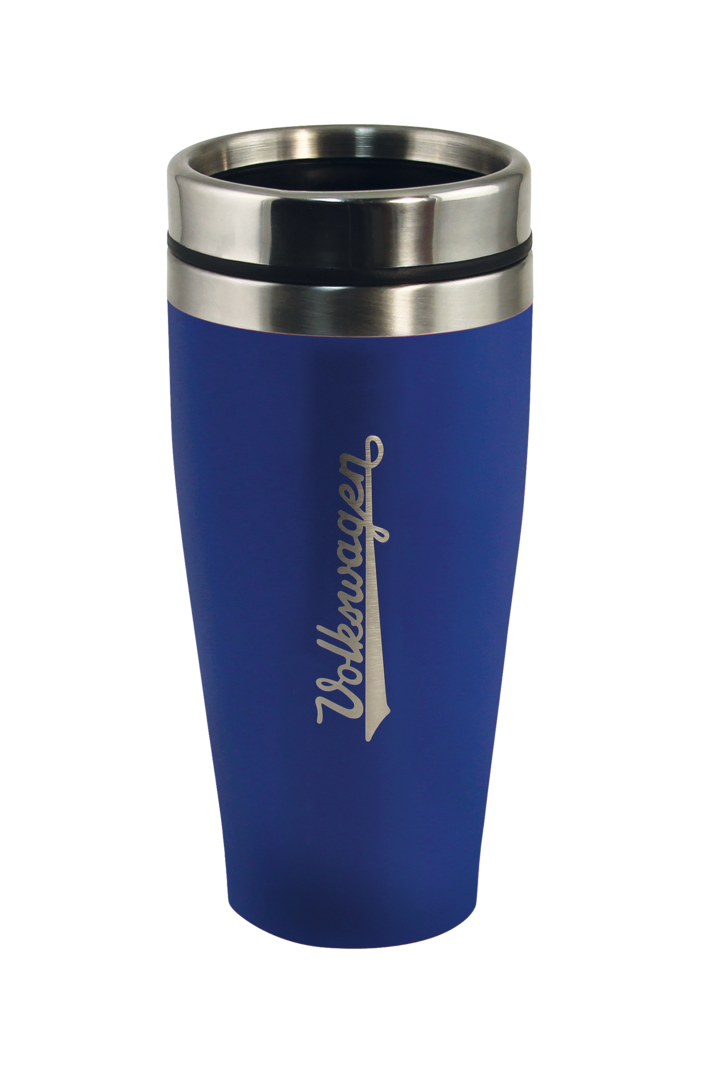 VW Collection Thermobecher blau (R) (1)