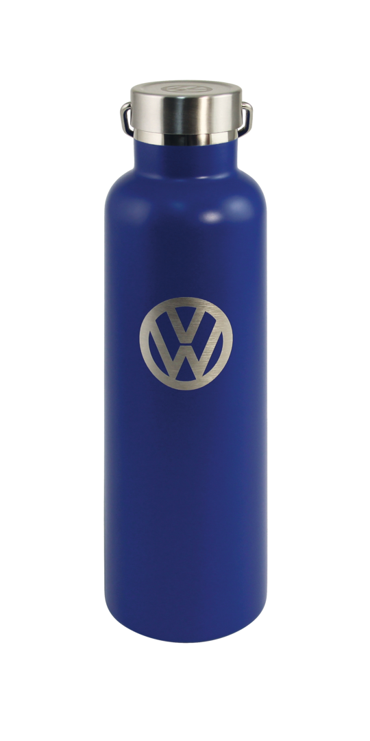 VW Collection Thermo-Trinkflasche bl.(R)