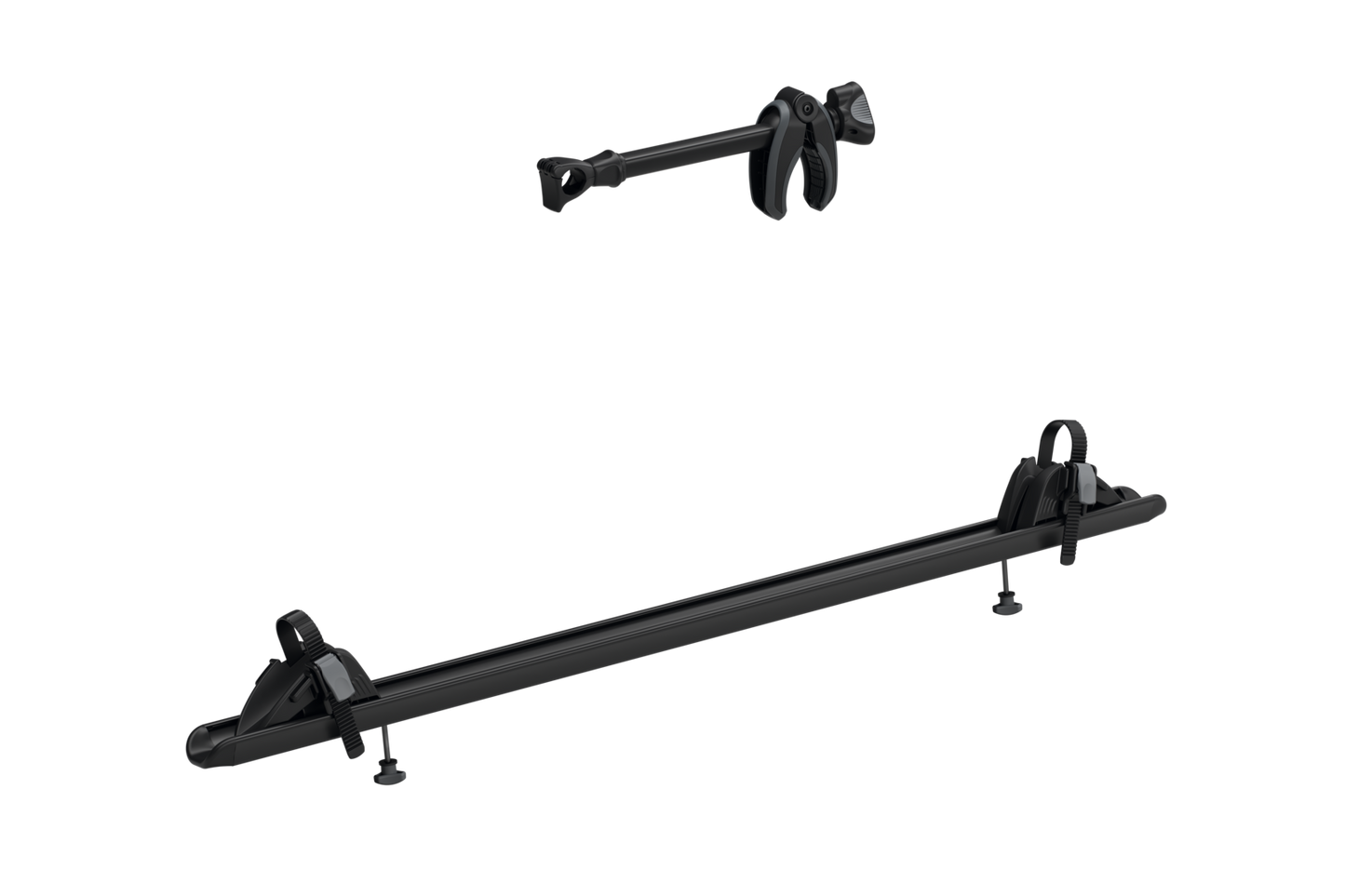 THULE WanderWay 3.Rail Kit Black