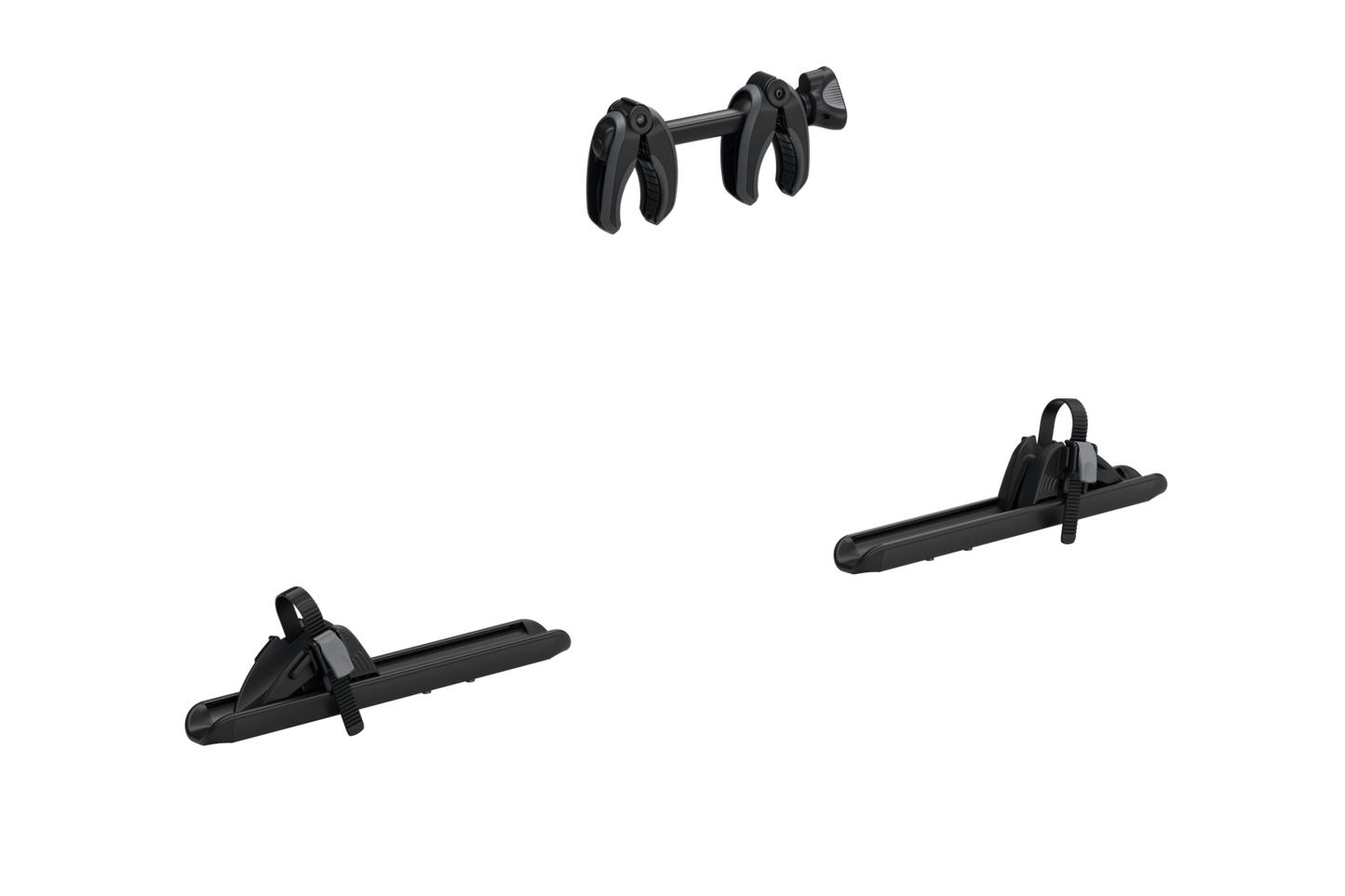THULE WanderWay 4.Rail Kit Black