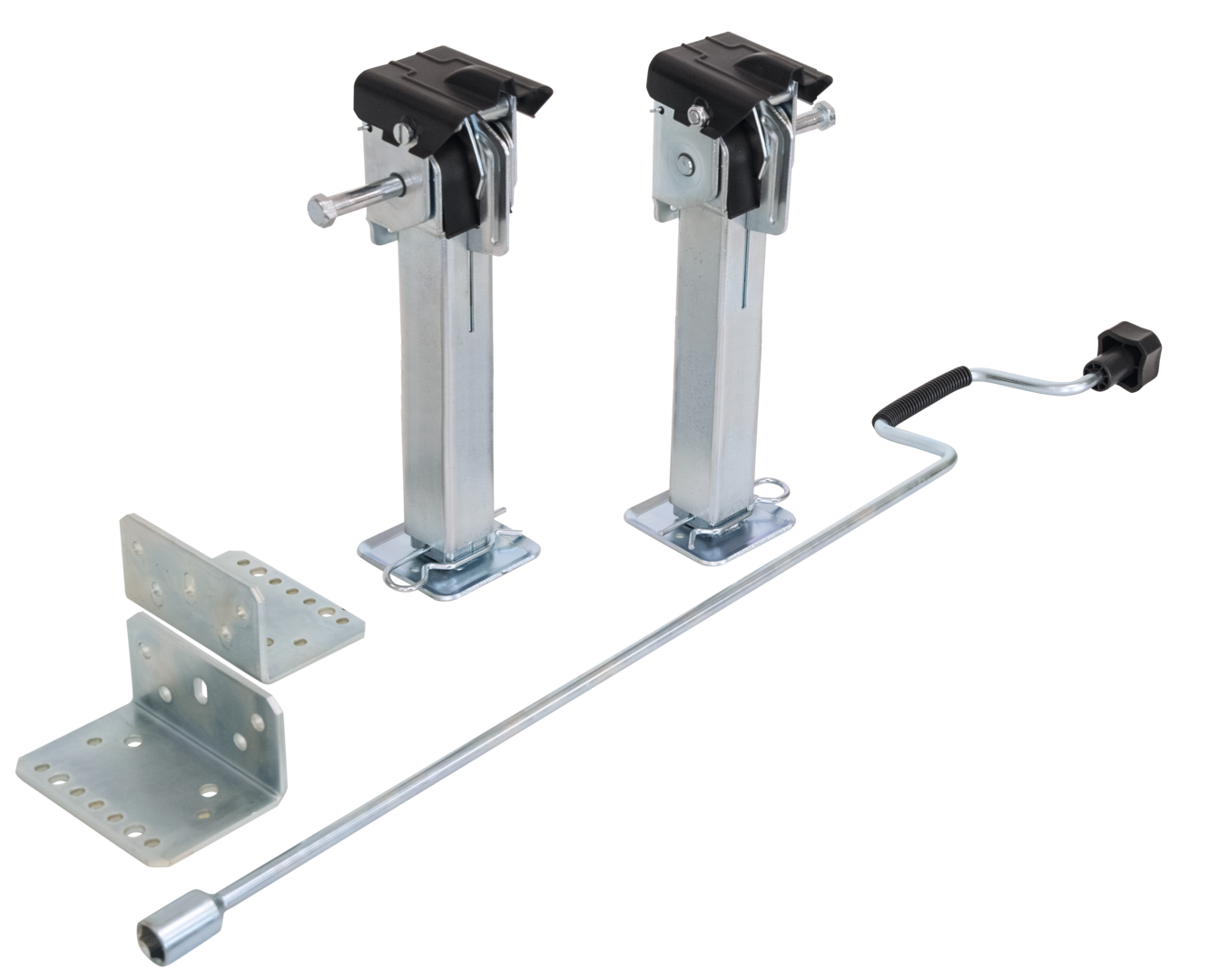 StandFix Set Hubstützen hinten lang