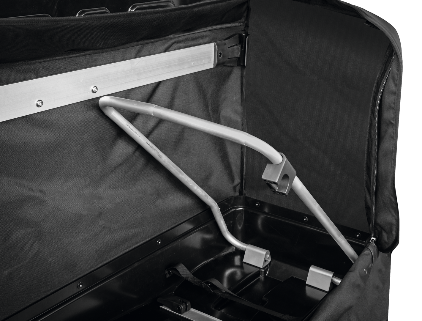 EUFAB Transportbox Fahrradträger 350l