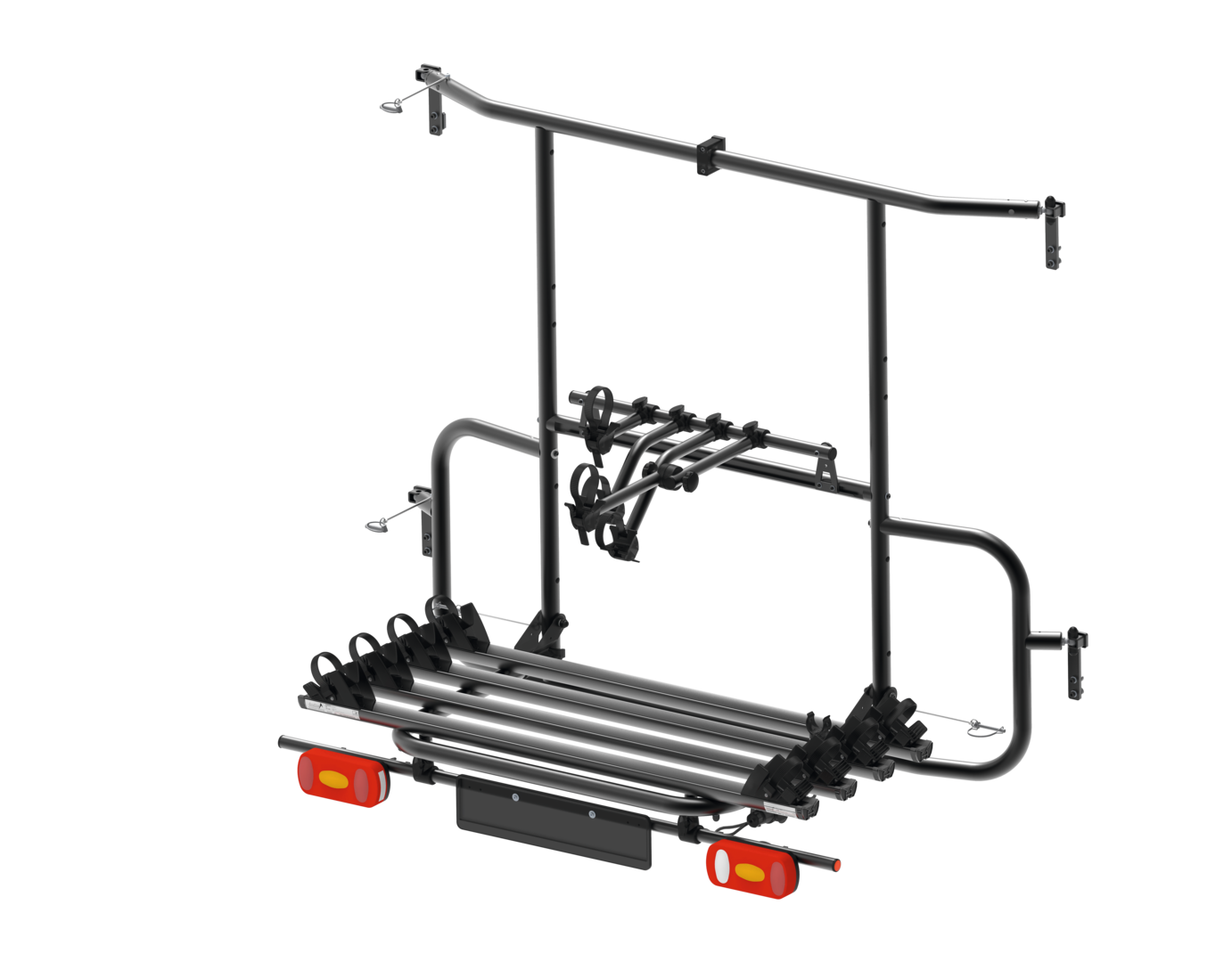 EuroCarry Adventure Rack FT 4 Räder (S)