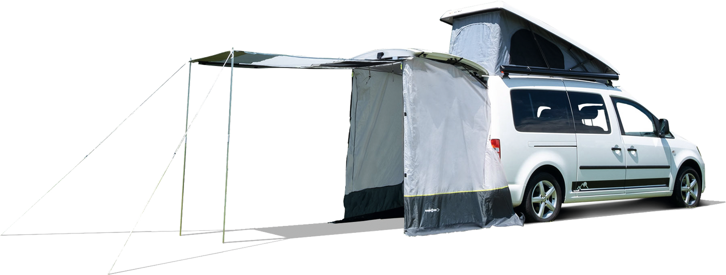 Heckklappenzelt PILOTE CADDY 4