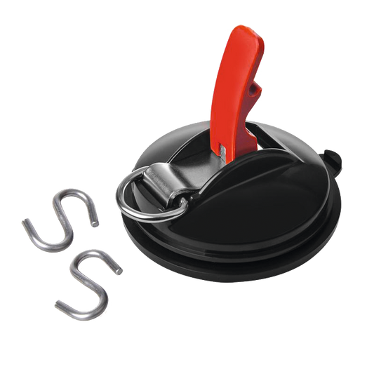 Befestigungs-Saugnapf (Ring+S-Haken)