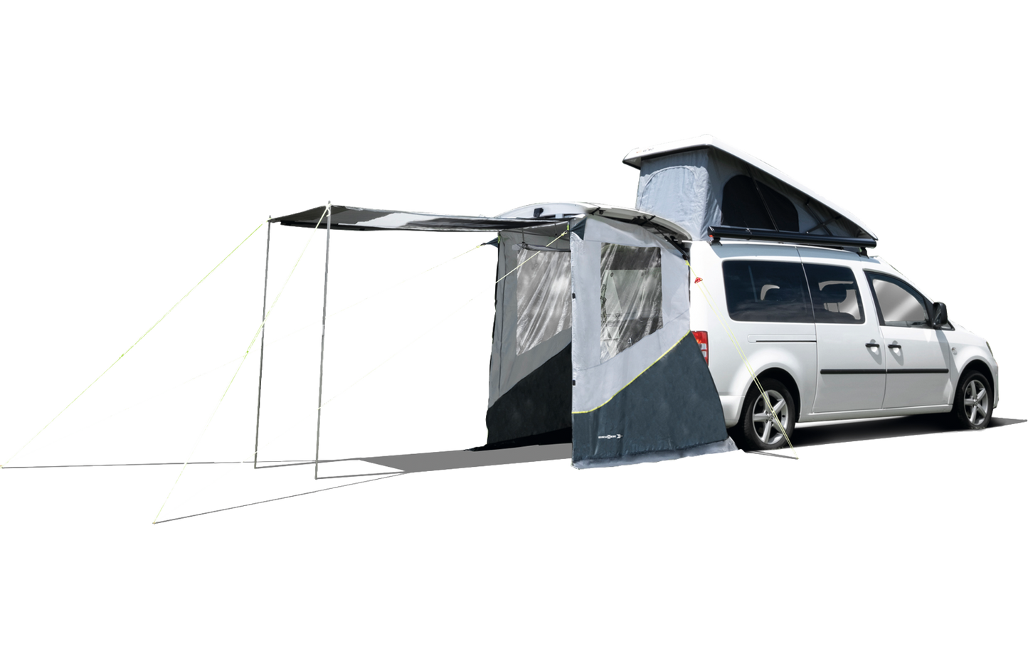 Heckklappenzelt PILOTE CADDY 5