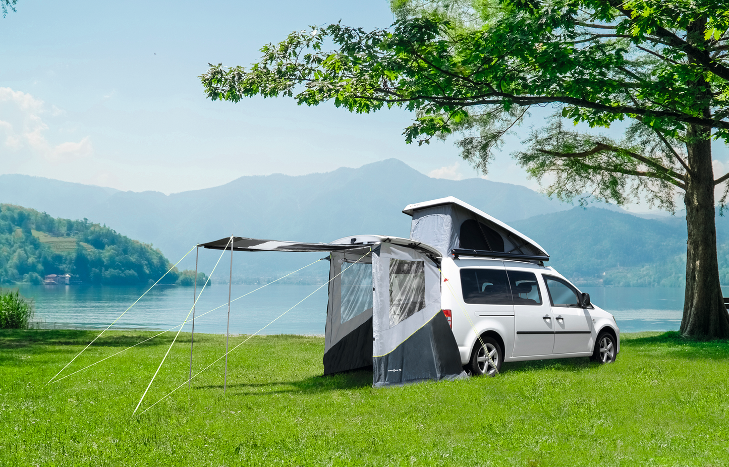 Heckklappenzelt PILOTE CADDY 5