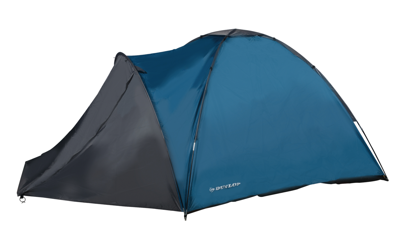 DUNLOP 3 Personen Kuppelzelt (A)