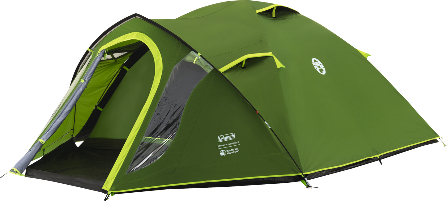 Coleman Darwin 4 Plus BlackOut