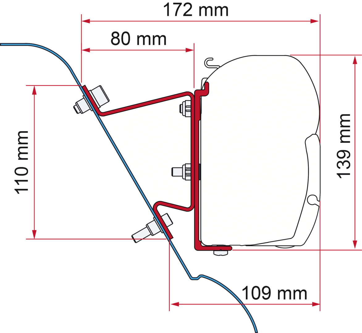 Adapter-Kit Sprinter-Crafter H3