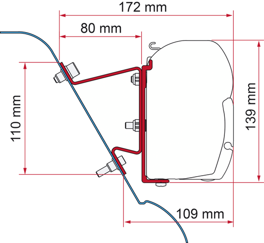 Adapter-Kit Sprinter-Crafter H3