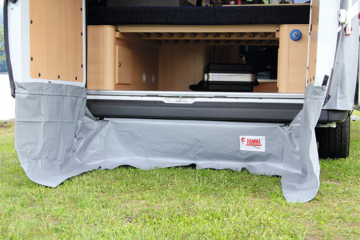 Rear Skirting Ducato