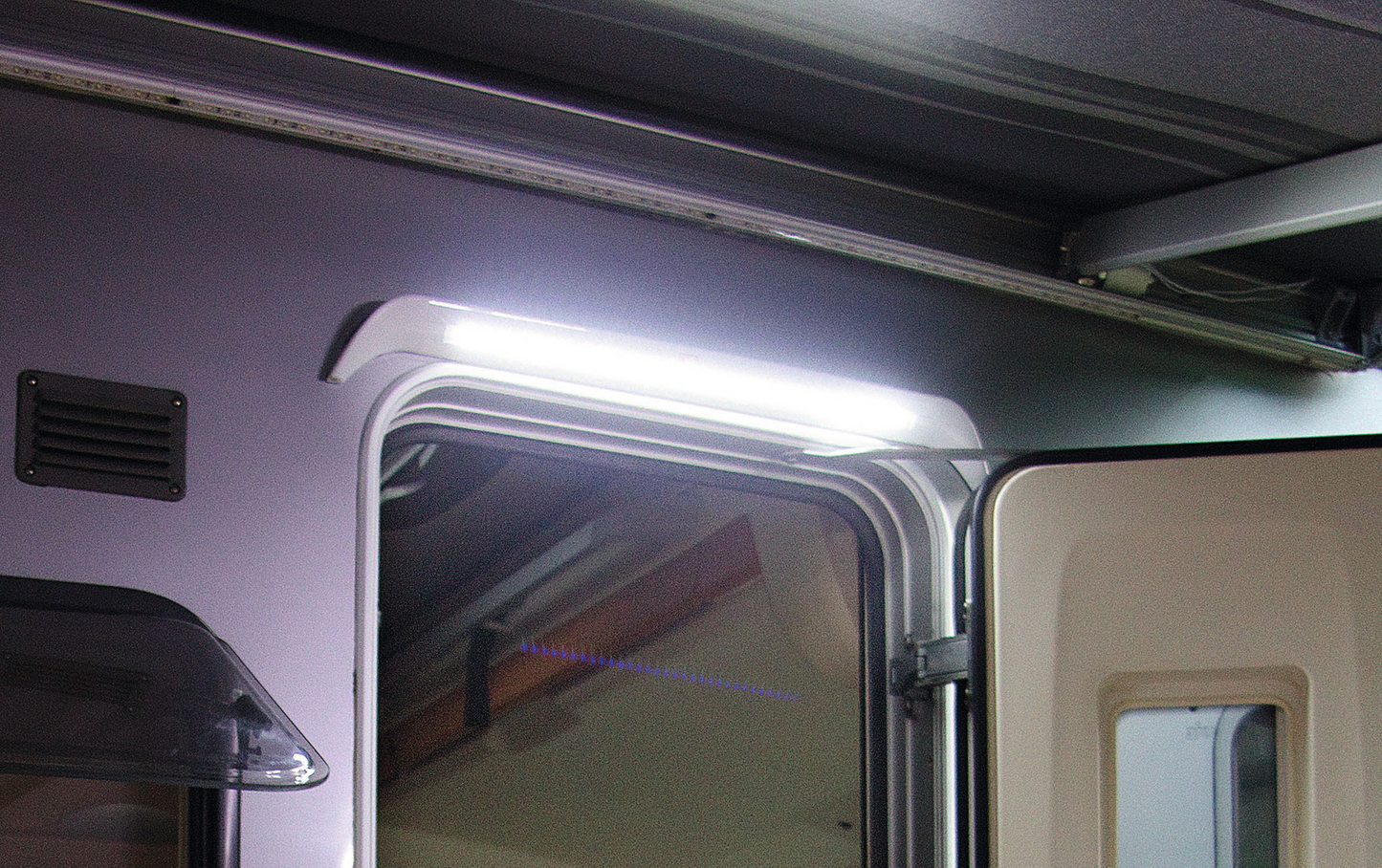 LED Awning Light Gutter