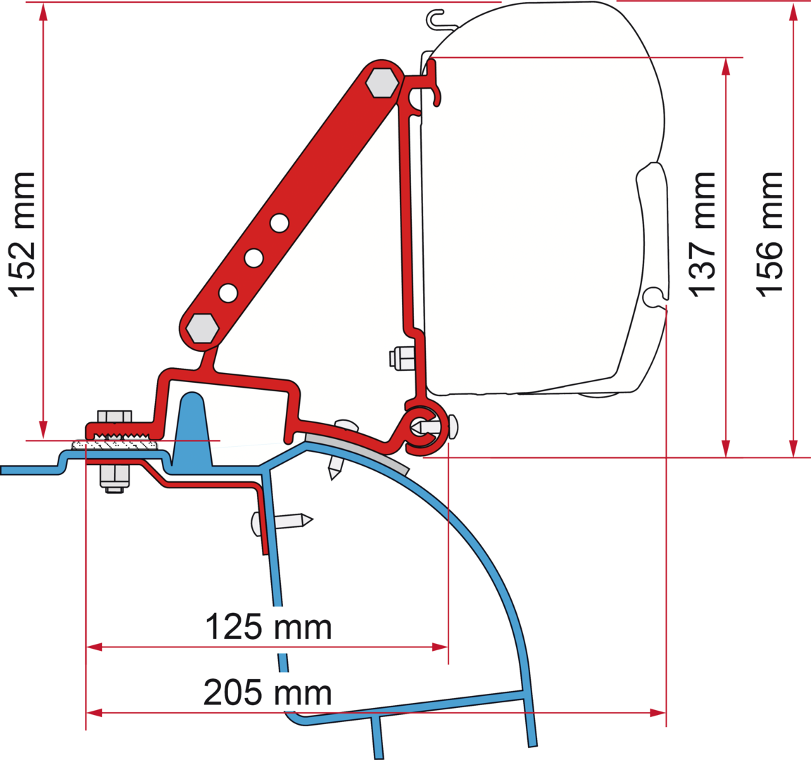 Adapter Renault Master