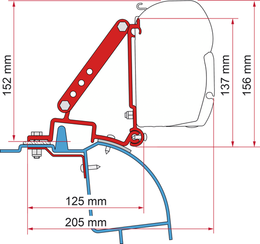 Adapter Renault Master