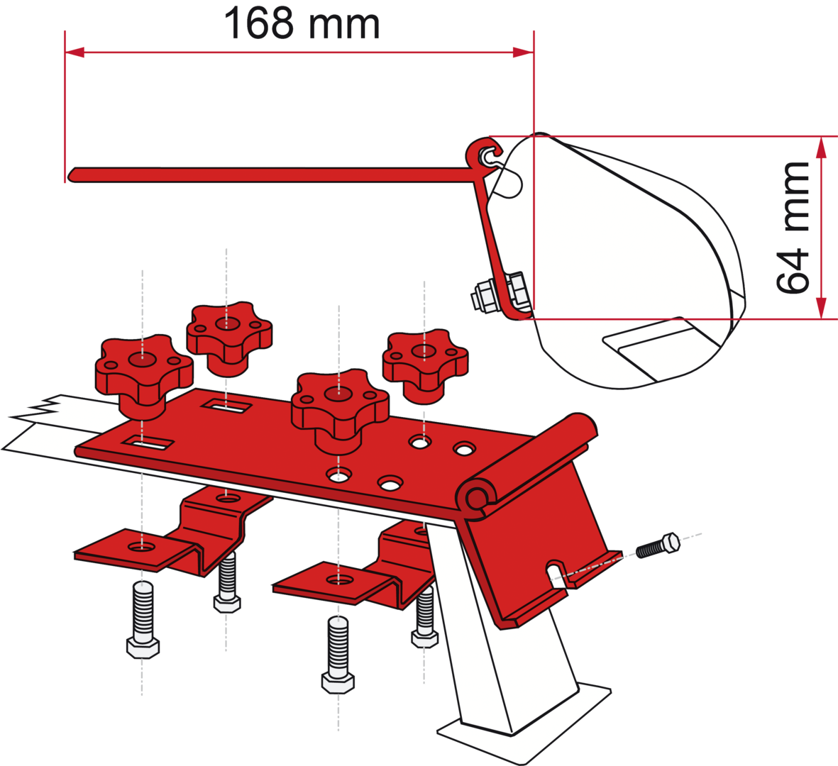 Adapter F35 Kit Standard (A)