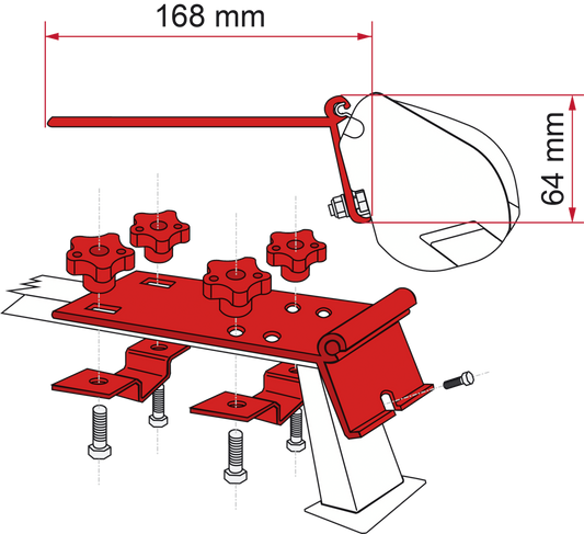Adapter F35 Kit Standard (A)