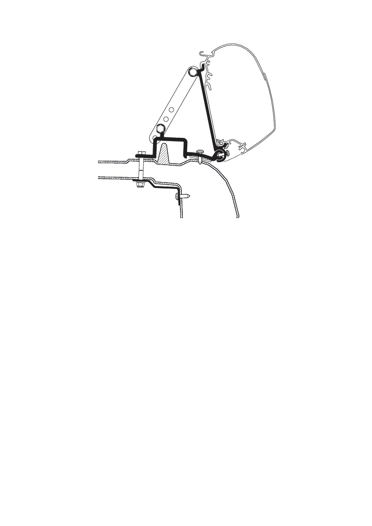 Adapter Renault Master, 3 Stk. (B)