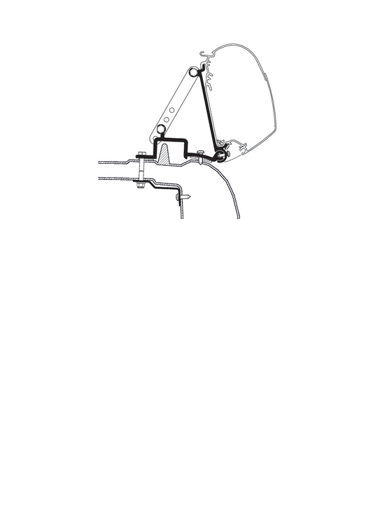 Adapter Renault Master, 3 Stk. (B)