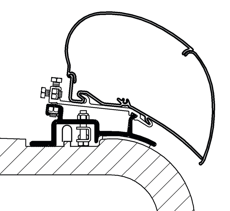 Adapterset Serie 6 FD (B)