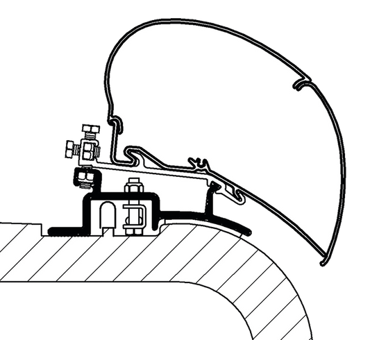 Adapterset Serie 6 FD (B)
