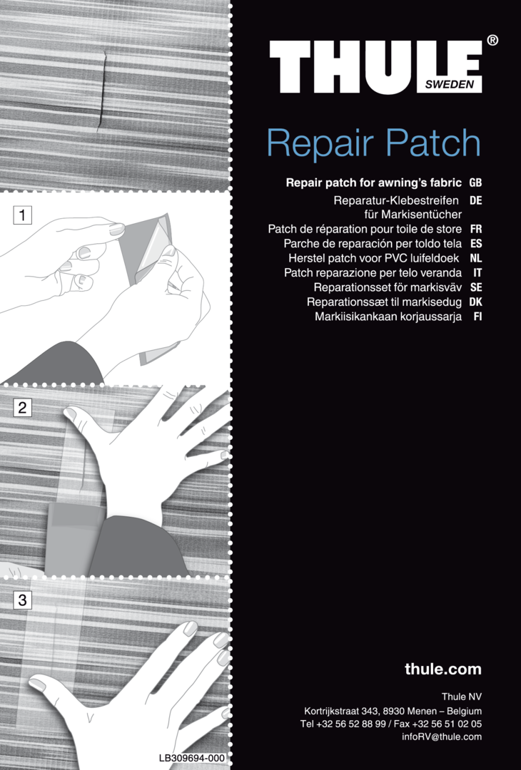 Repair Patch OMNISTOR