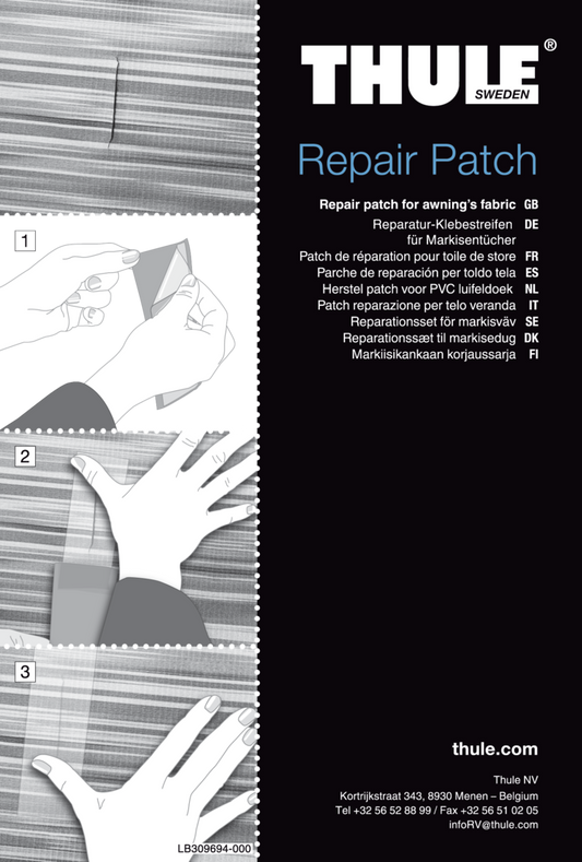Repair Patch OMNISTOR