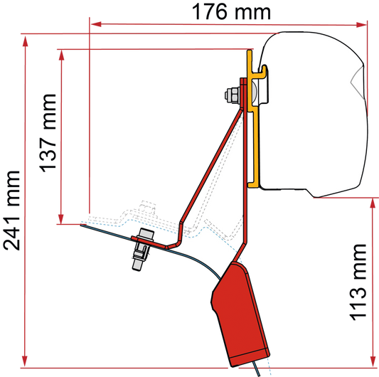 Kit Ford Custom Nugget Lift Roof