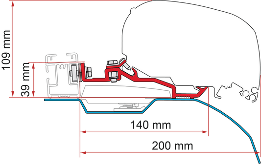 Kit Ducato H2 Smart Clamp System