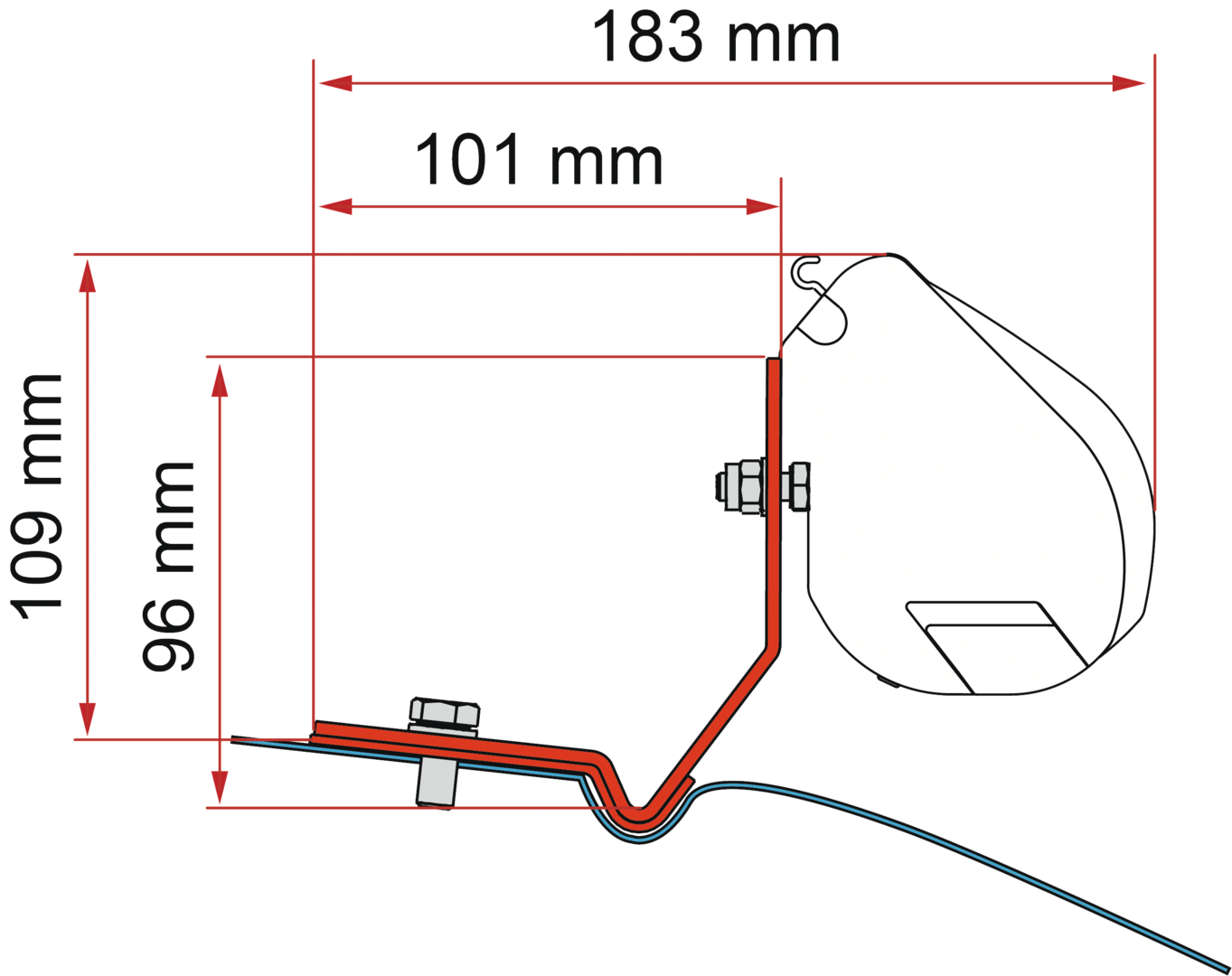 Adapter Kit VW Caddy Maxi