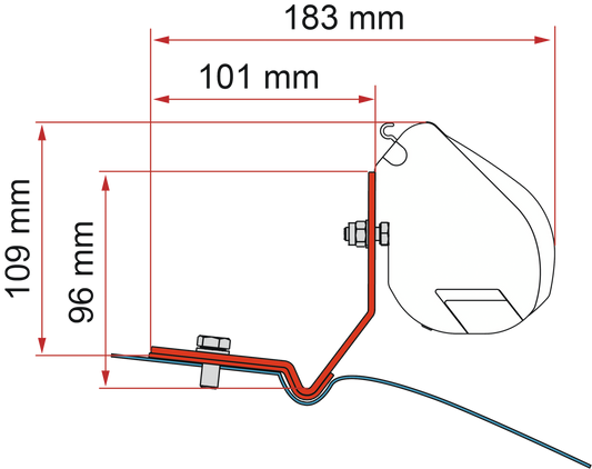 Adapter Kit VW Caddy Maxi