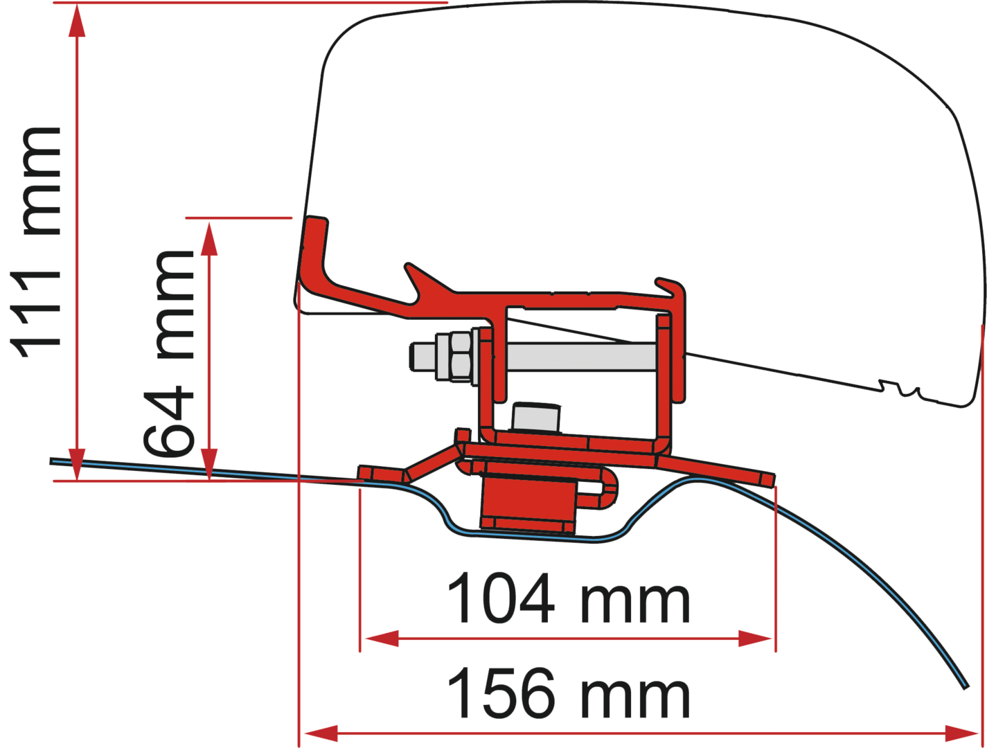 Adapter F40 PSA ab 2014 (S)