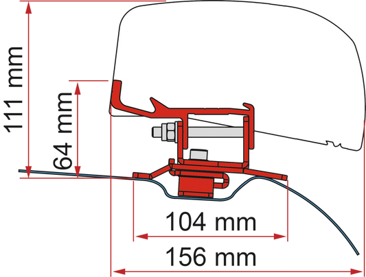 Adapter F40 PSA ab 2014 (S)