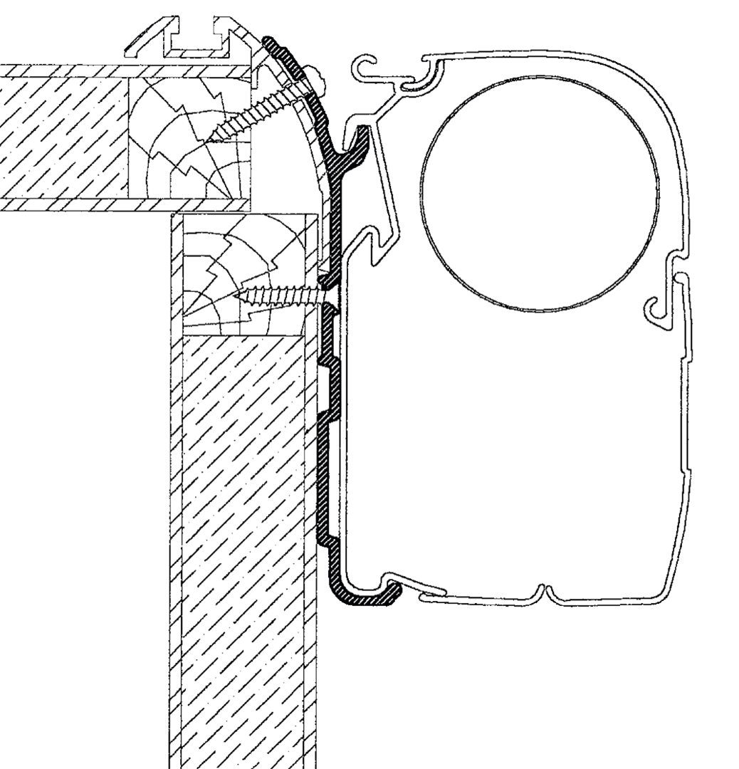 Adapter für EURA, 300 cm (S) (R)