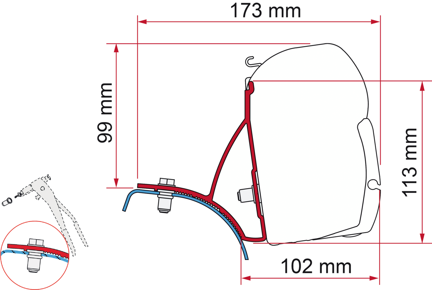 Adapter Kit Trafic-Vivaro