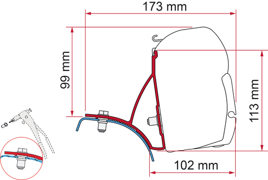 Adapter Kit Trafic-Vivaro