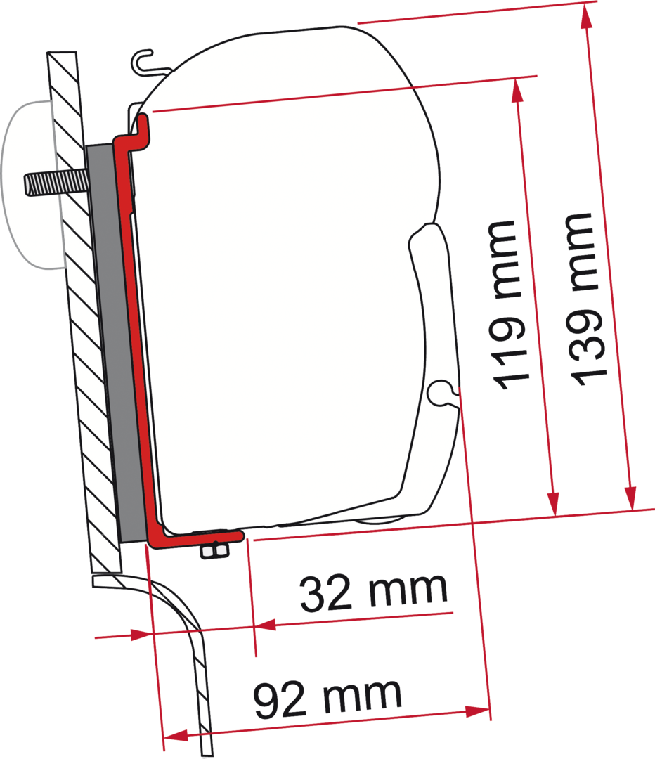 Adapter Westfalia