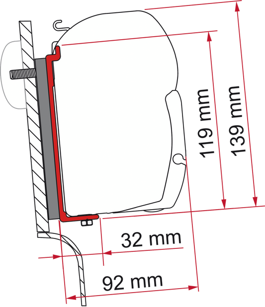Adapter Westfalia