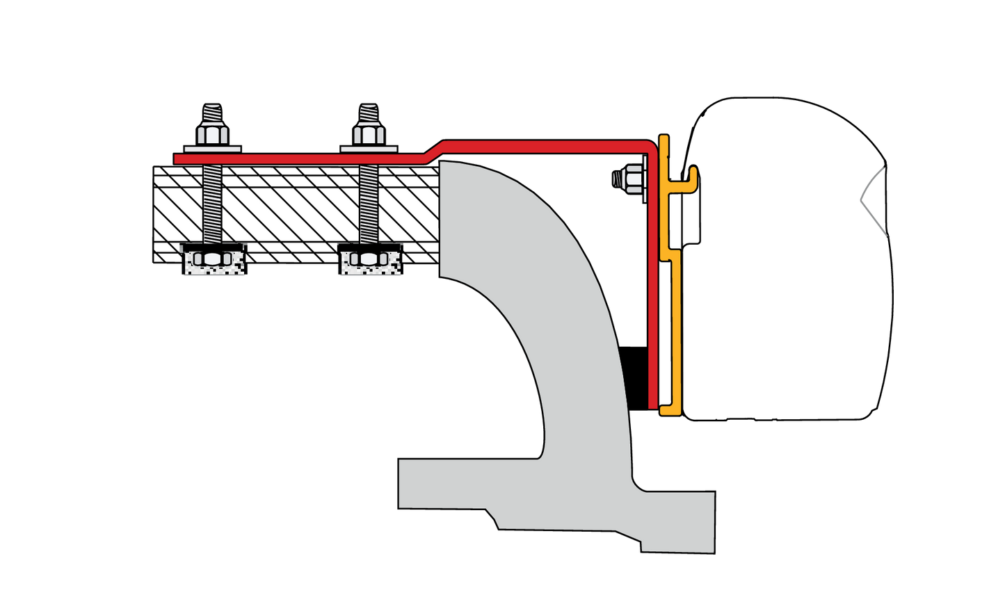 Adapter-Kit MB Vito