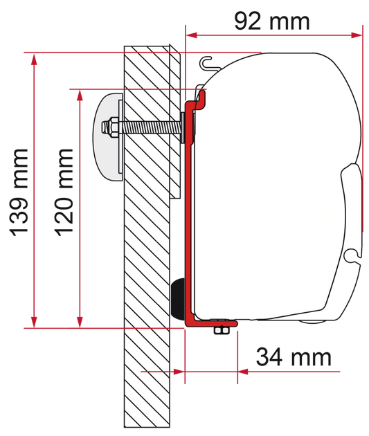 Adapter Chausson-Challenger