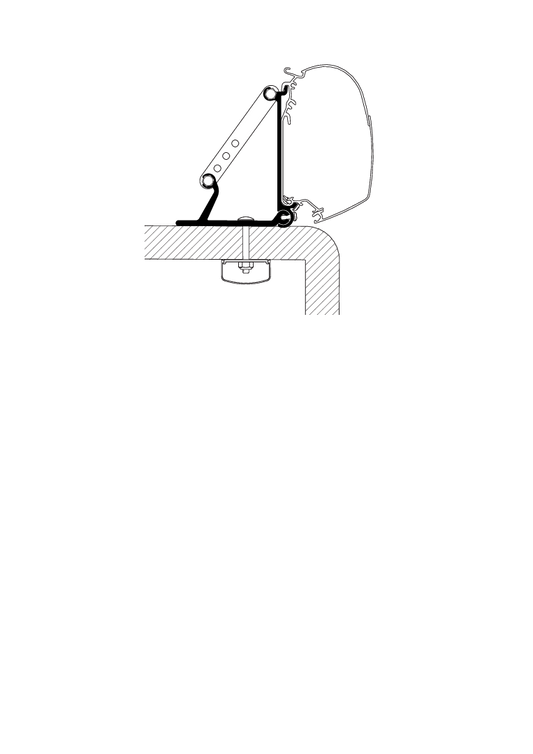 Universal Adapter Roof (3 St.)