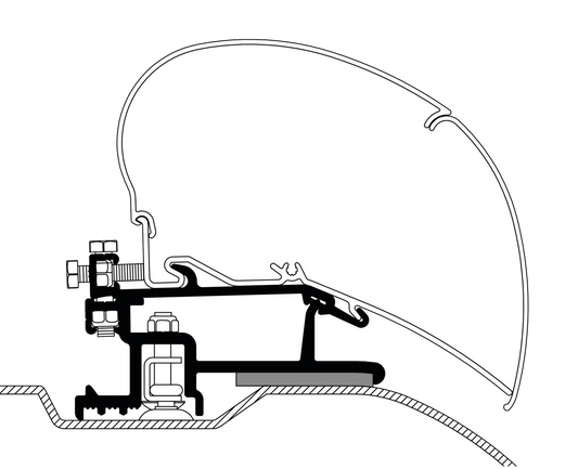 Adapterset Serie 6 FD ab 06 325