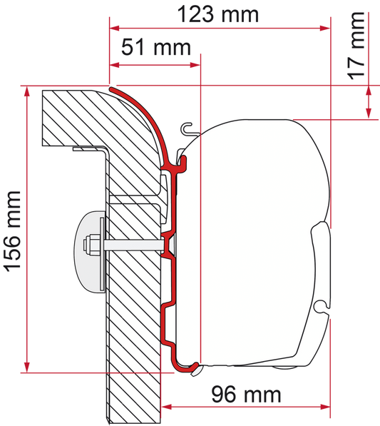 Adapter Bürstner