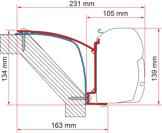 Adapter Laika Ecovip ab 07